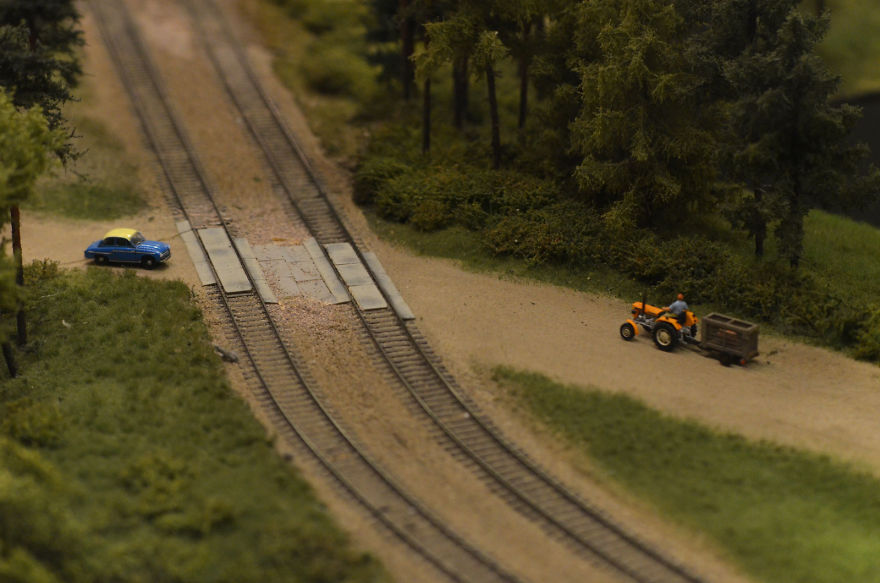 I Was Looking For Metaphors In Miniature Trains I Was Looking For Metaphors In Miniature Trains