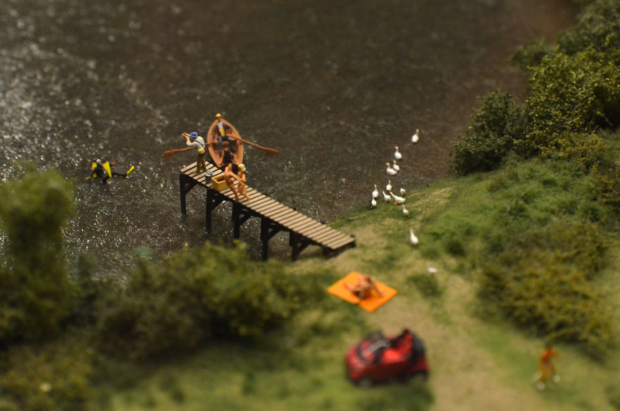 I Was Looking For Metaphors In Miniature Trains I Was Looking For Metaphors In Miniature Trains