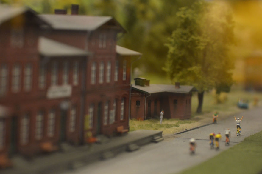 I Was Looking For Metaphors In Miniature Trains