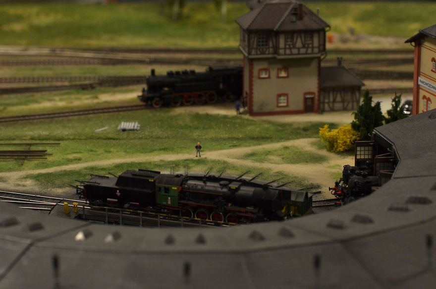 I Was Looking For Metaphors In Miniature Trains