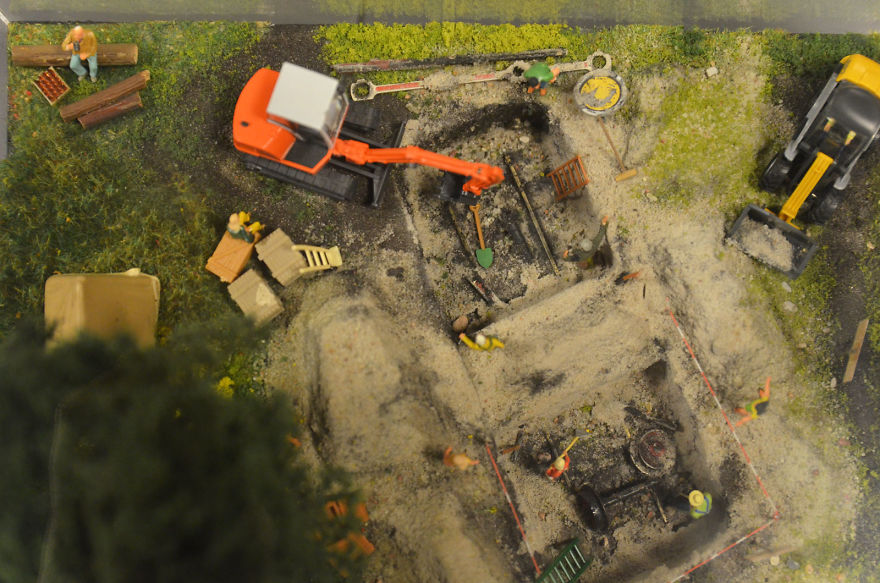 I Was Looking For Metaphors In Miniature Trains I Was Looking For Metaphors In Miniature Trains