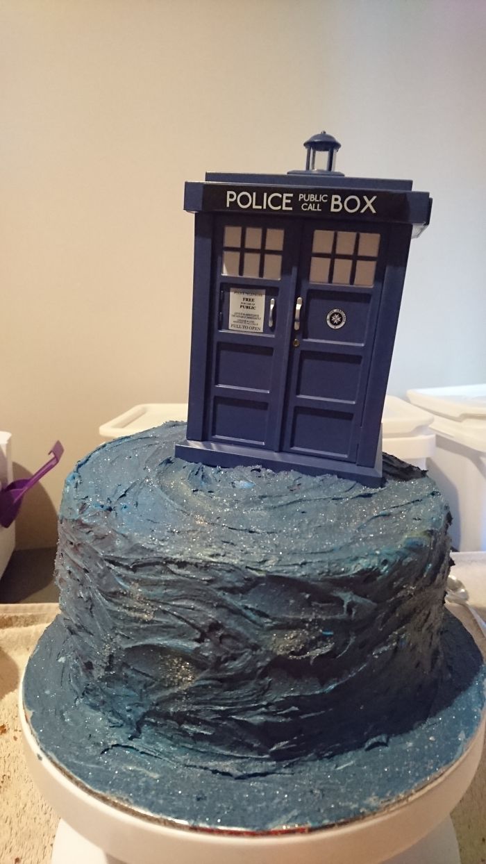 Tardis Out Of This World...