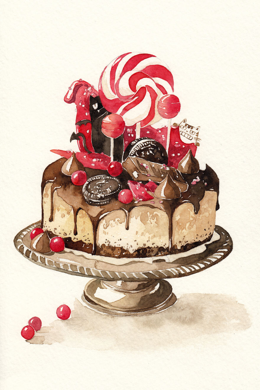 When Cute Animals Meet Delicious Foods When Cute Animals Meet Delicious Foods