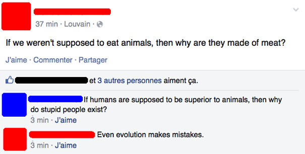 Did He Just Agreed To Being Stupid?