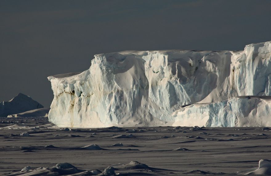 I Photograph Stunning Icebergs In Antarctica
