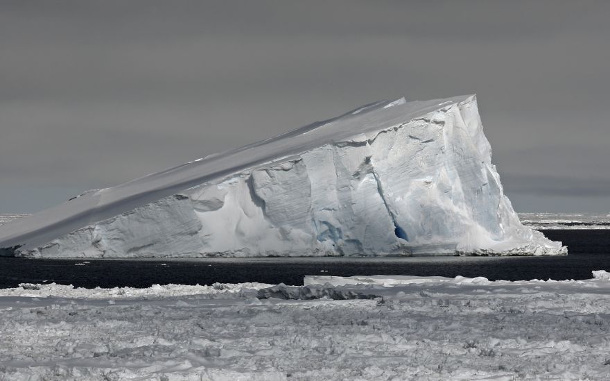 I Photograph Stunning Icebergs In Antarctica