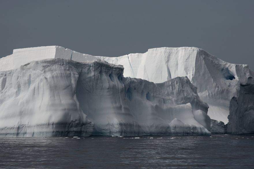I Photograph Stunning Icebergs In Antarctica