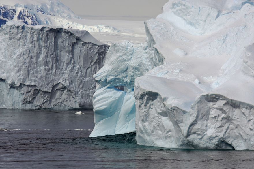 I Photograph Stunning Icebergs In Antarctica