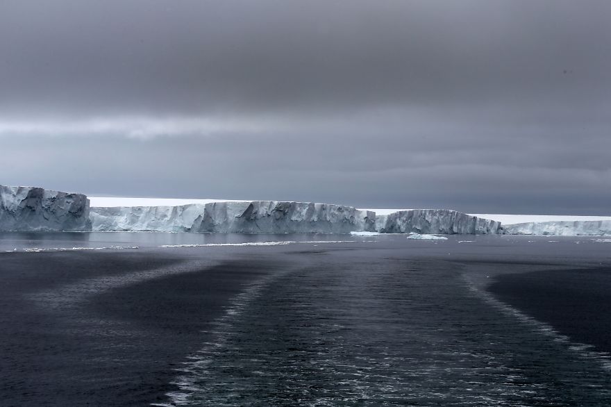 I Photograph Stunning Icebergs In Antarctica