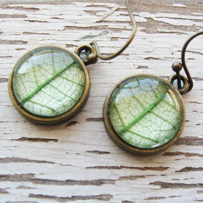Handmade Botanical Jewelry By Adrienne Deloe
