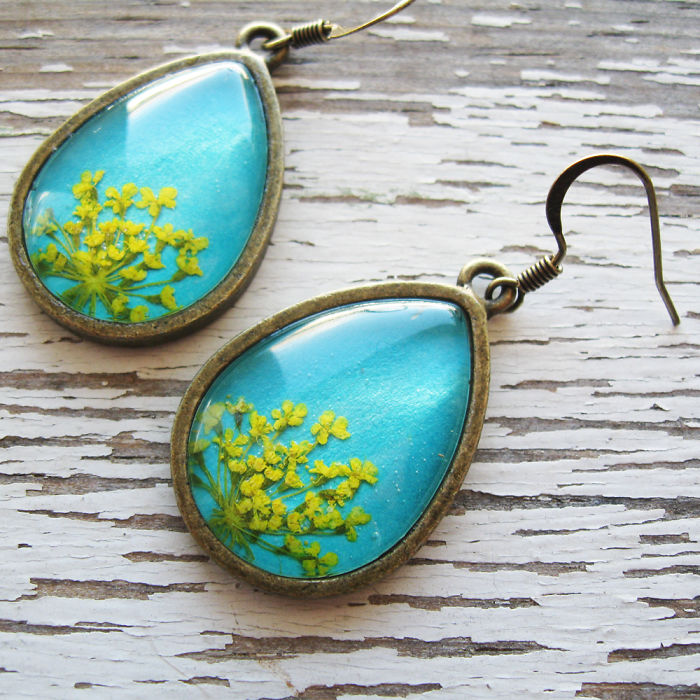 Handmade Botanical Jewelry By Adrienne Deloe
