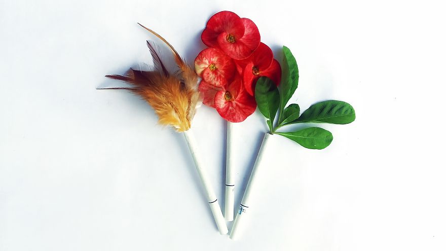 I Use Colorful Objects Around Home To Channel My Creative Concepts