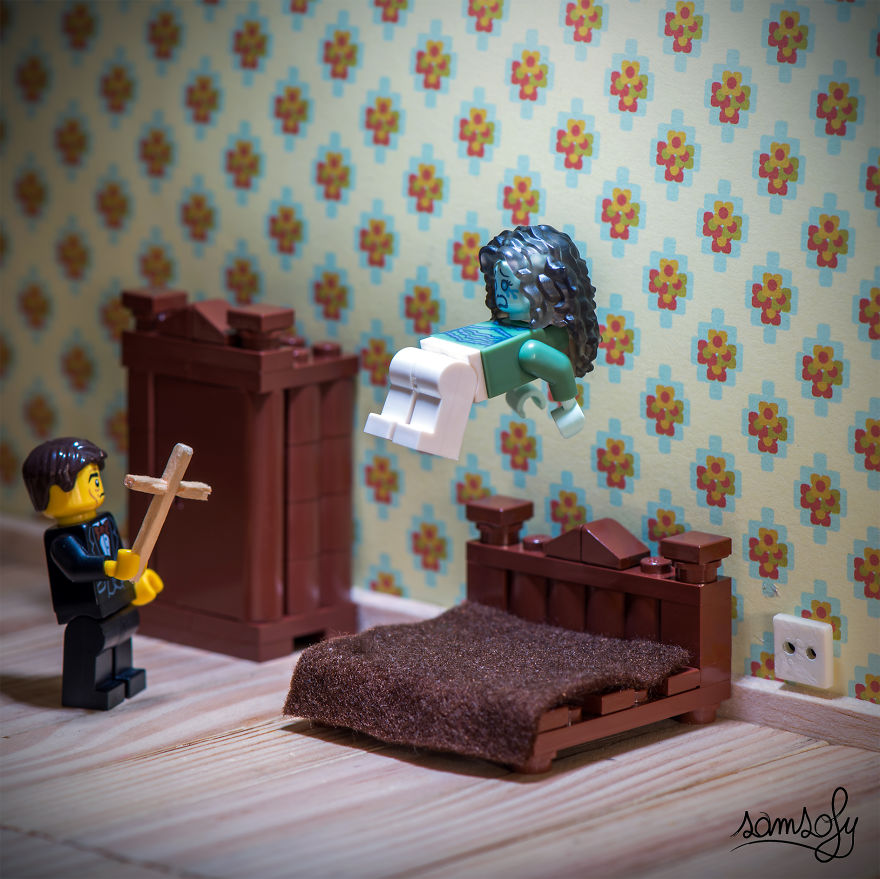 Miniature Lego Adventures That I Create In My Job (Part 4) Miniature Lego Adventures That I Create In My Job (Part 4)