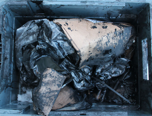 Exploded Black Gesso