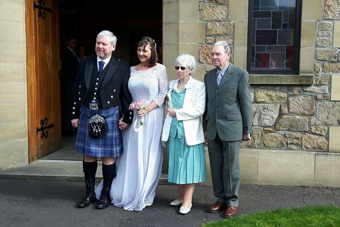 Brian And Wilma Wedding Our Son And New Daughter In Law