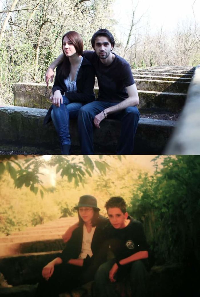 Me And My Bf, Dated In Elementary School, Reconnected 10 Years Later,now Dating Again For Years