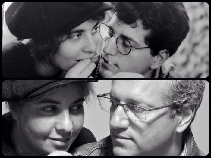 During Highschool's Years And 30 Years Later.