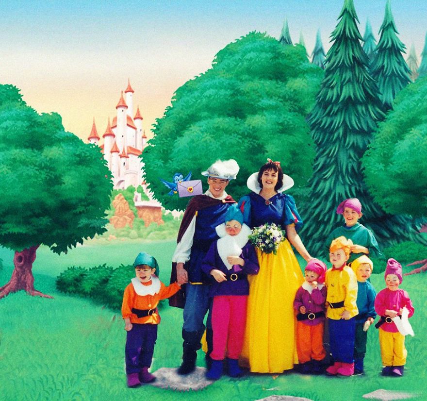 Over 20 Year Ago Snow White And Prince Charming Got Married In Real Life