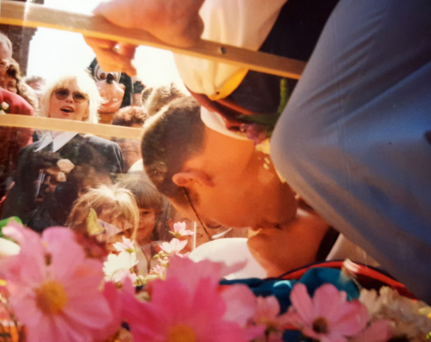 Over 20 Year Ago Snow White And Prince Charming Got Married In Real Life