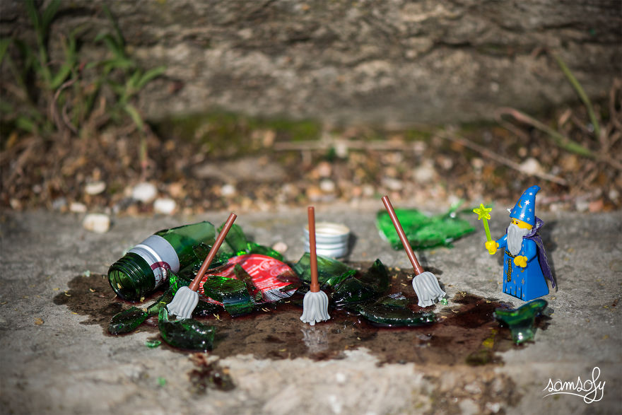 Miniature Lego Adventures That I Create In My Job (Part 4) Miniature Lego Adventures That I Create In My Job (Part 4)