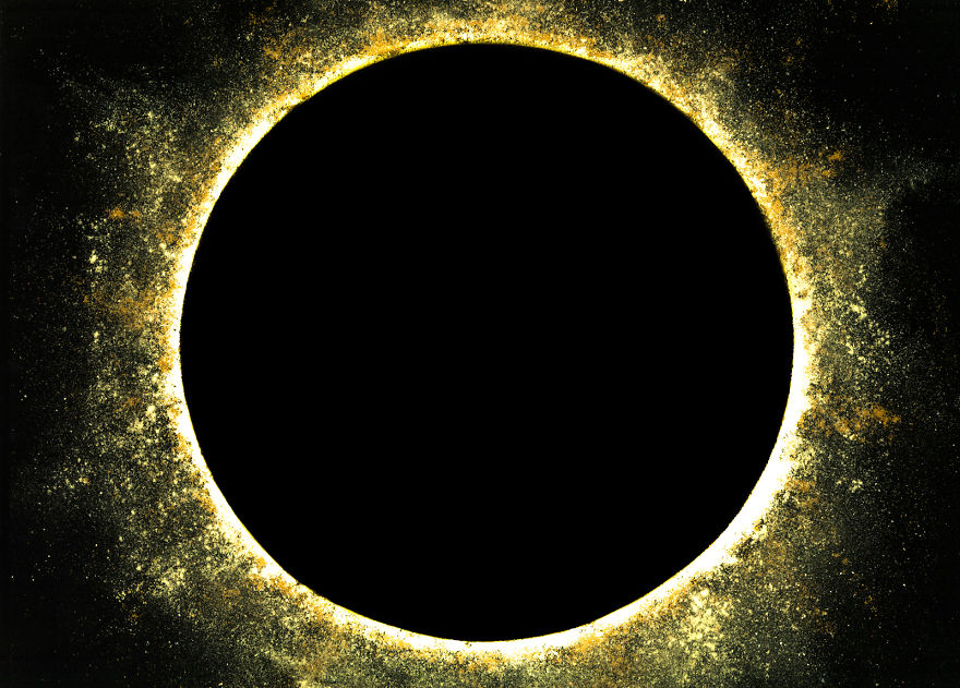 Space Scenes That I Made By Scanning Food With A Photo Scanner Space Scenes That I Made By Scanning Food With A Photo Scanner