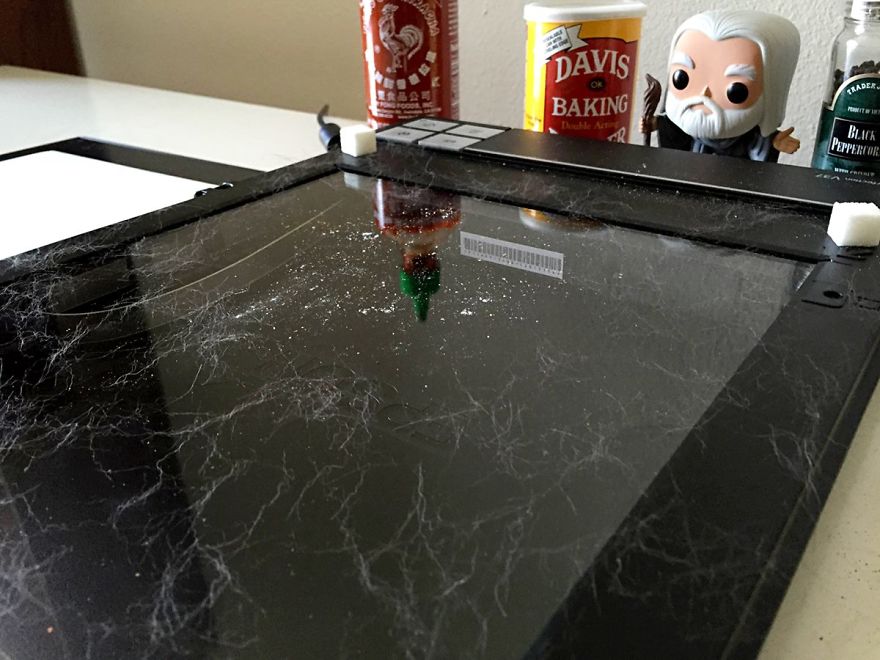 Space Scenes That I Made By Scanning Food With A Photo Scanner Space Scenes That I Made By Scanning Food With A Photo Scanner