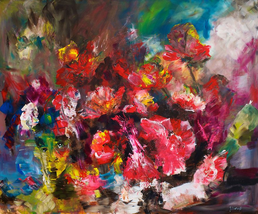 I Finish My Daughters' Paintings I Finish My Daughters' Paintings