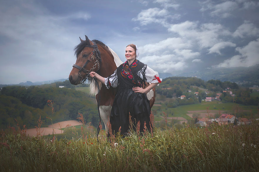 I Photograph Girls In Harmony With Nature And All Her Beings