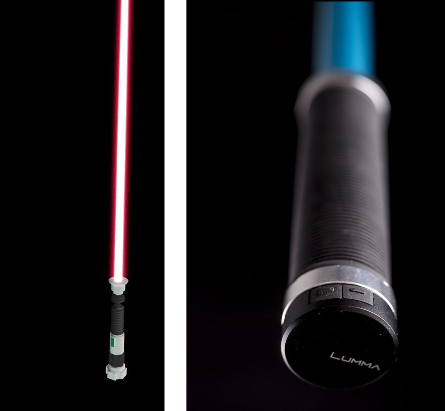 Former Audi Designer Develops Star Wars Inspired Bike Lights To Increase Safety In Traffic