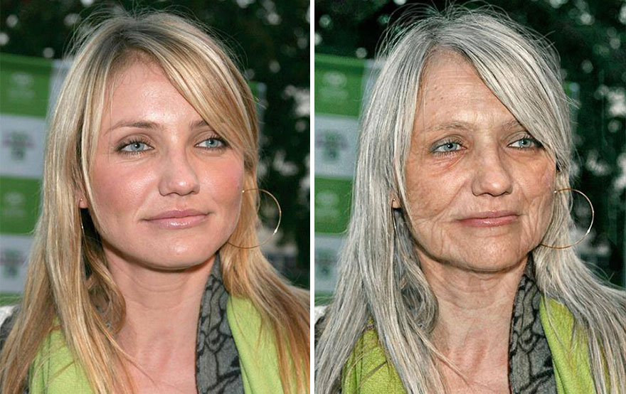 Cameron Diaz By Mandrak