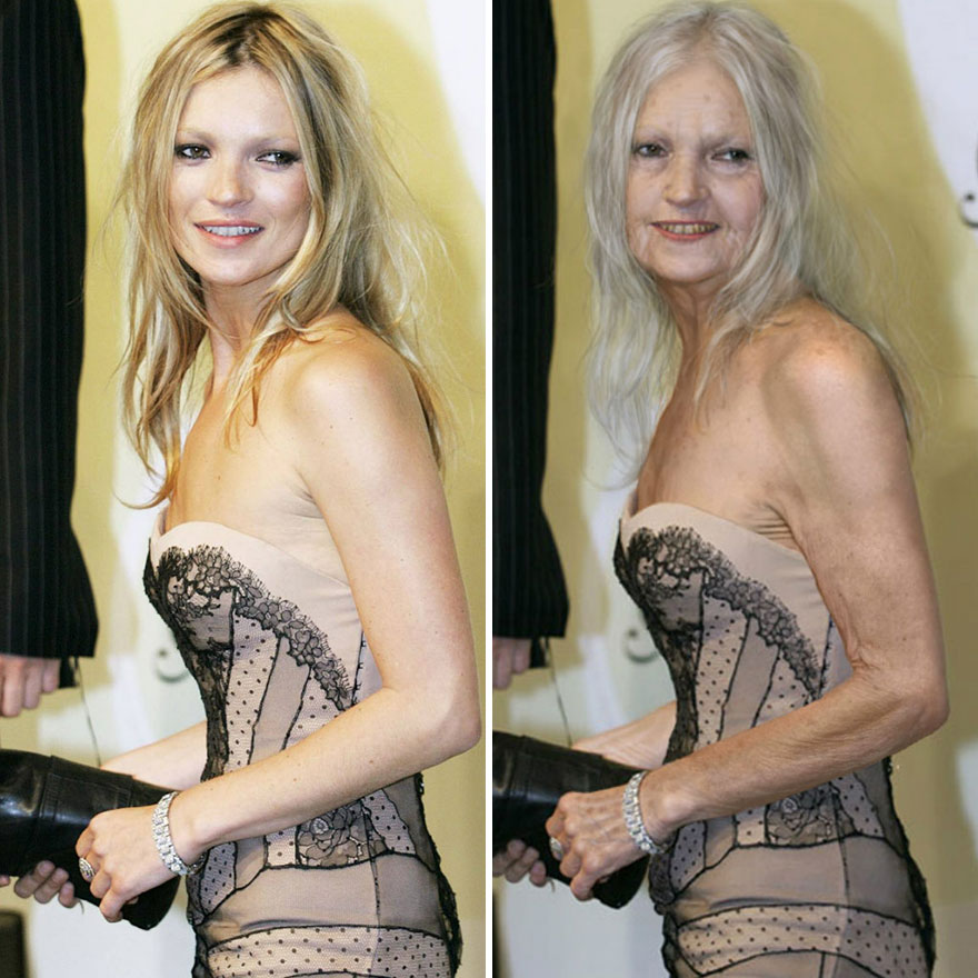 Kate Moss By Grumplebits