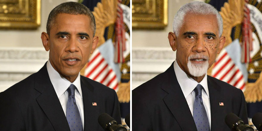 Obama By Luiz Carlos Estati