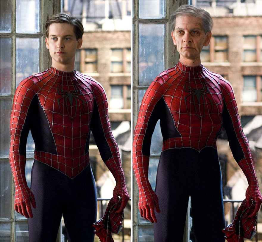 Spider Man By Watschi