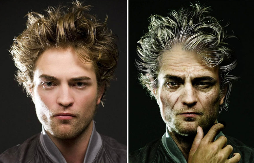 Robert Pattinsson By Ciberhomer