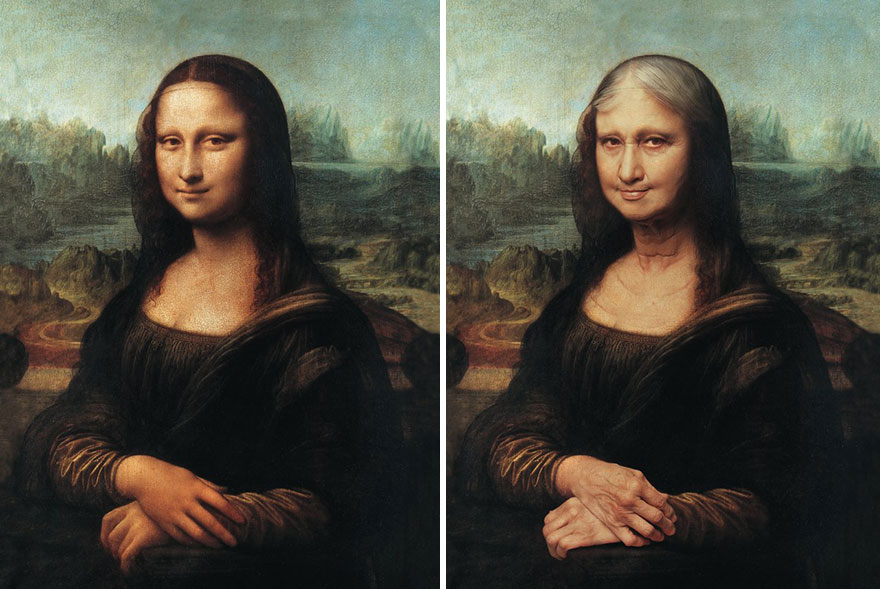 Monalisa By Roberto Weigand