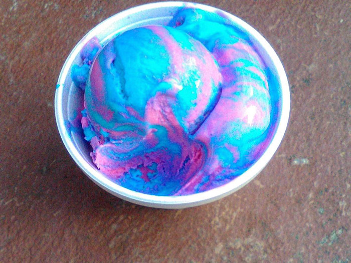 Galaxy Ice Cream