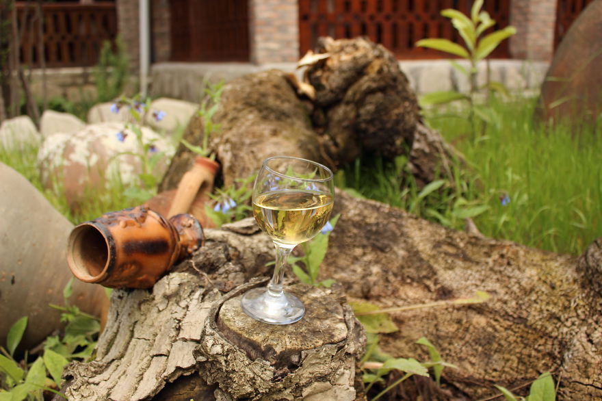 Georgian Wine Not Only Good To Drink
