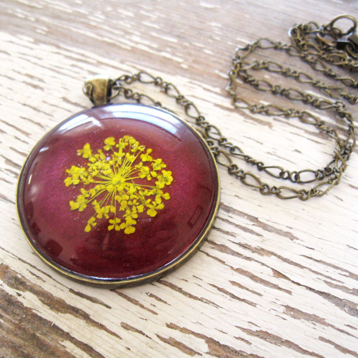 Handmade Botanical Jewelry By Adrienne Deloe