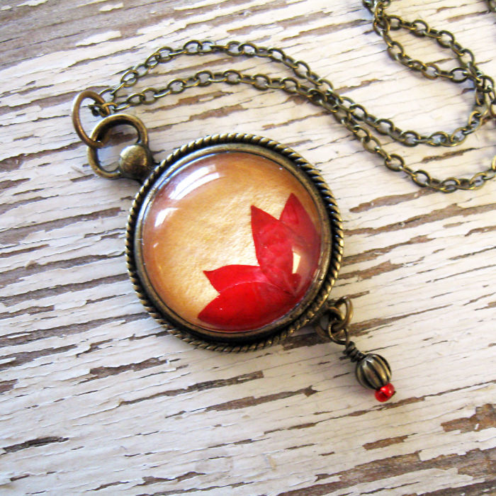 Handmade Botanical Jewelry By Adrienne Deloe