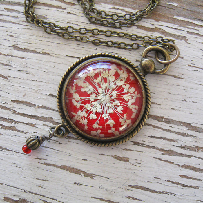 Handmade Botanical Jewelry By Adrienne Deloe