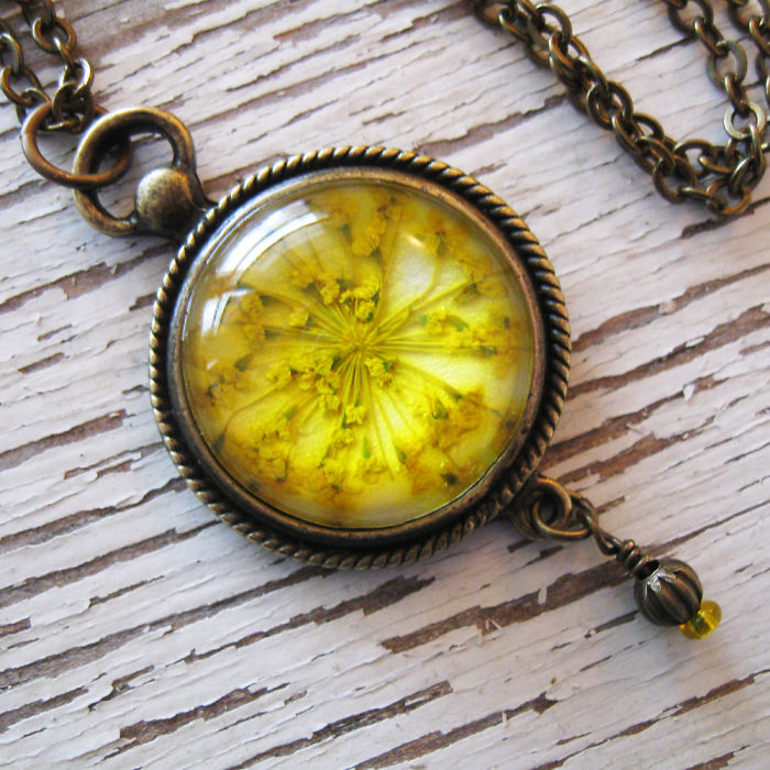 Handmade Botanical Jewelry By Adrienne Deloe