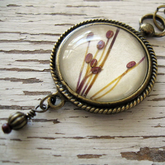 Handmade Botanical Jewelry By Adrienne Deloe