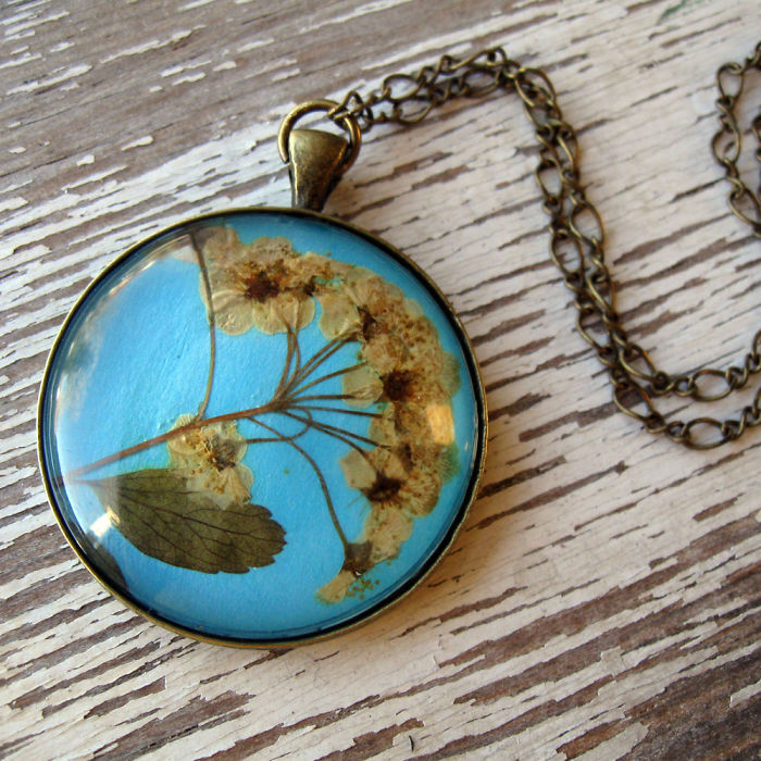 Handmade Botanical Jewelry By Adrienne Deloe