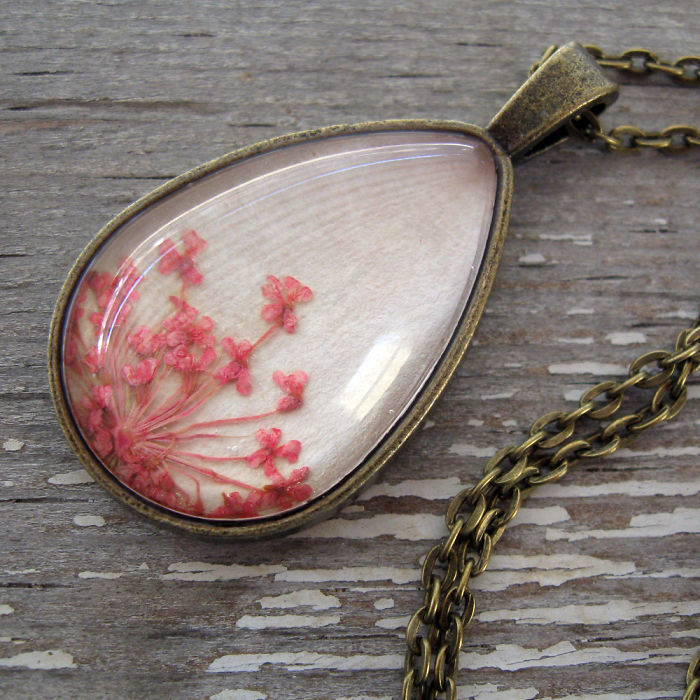 Handmade Botanical Jewelry By Adrienne Deloe