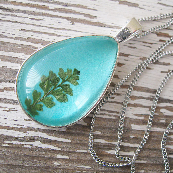 Handmade Botanical Jewelry By Adrienne Deloe