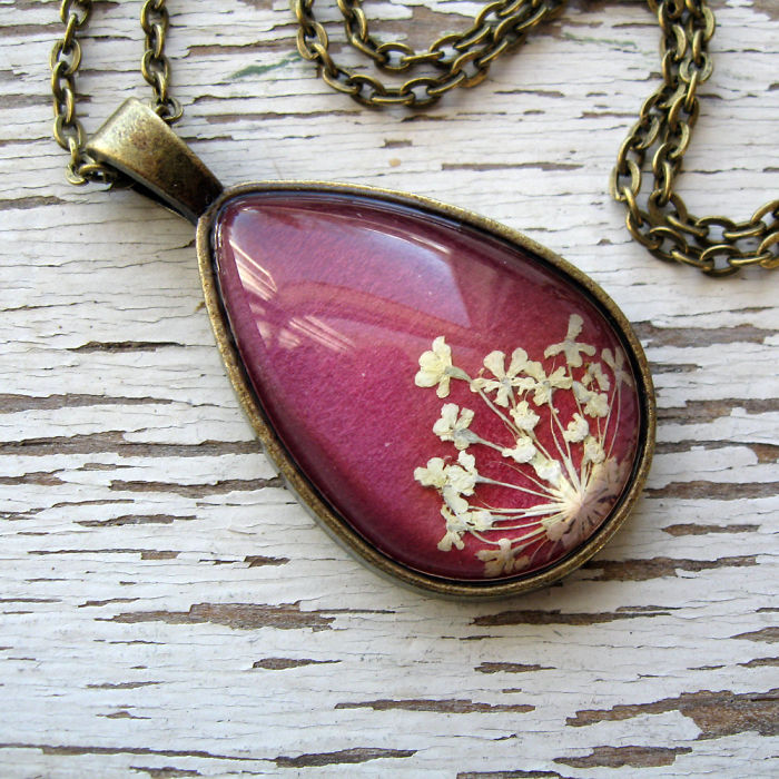 Handmade Botanical Jewelry By Adrienne Deloe
