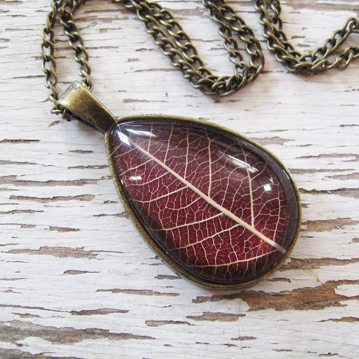 Handmade Botanical Jewelry By Adrienne Deloe