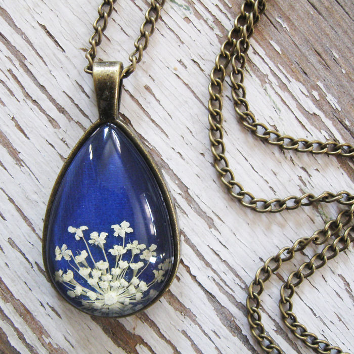 Handmade Botanical Jewelry By Adrienne Deloe