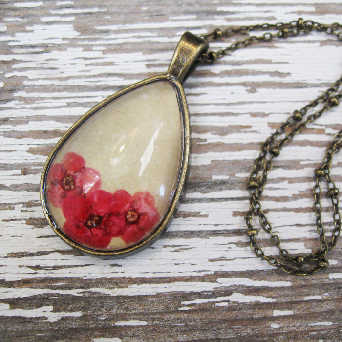 Handmade Botanical Jewelry By Adrienne Deloe