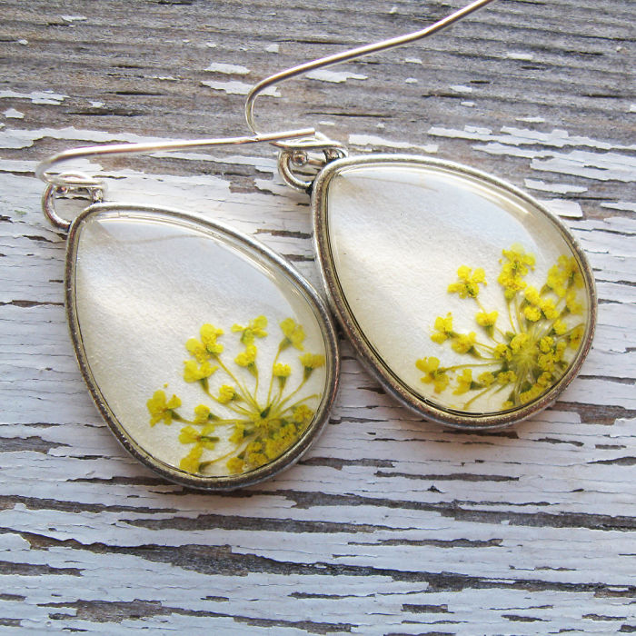 Handmade Botanical Jewelry By Adrienne Deloe